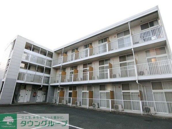 レオパレス立野の物件外観写真